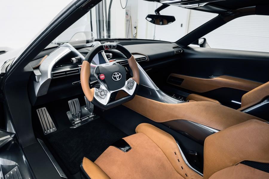  Toyota FT-1 Graphite Concept 2014 года  (фото 25 из 25)